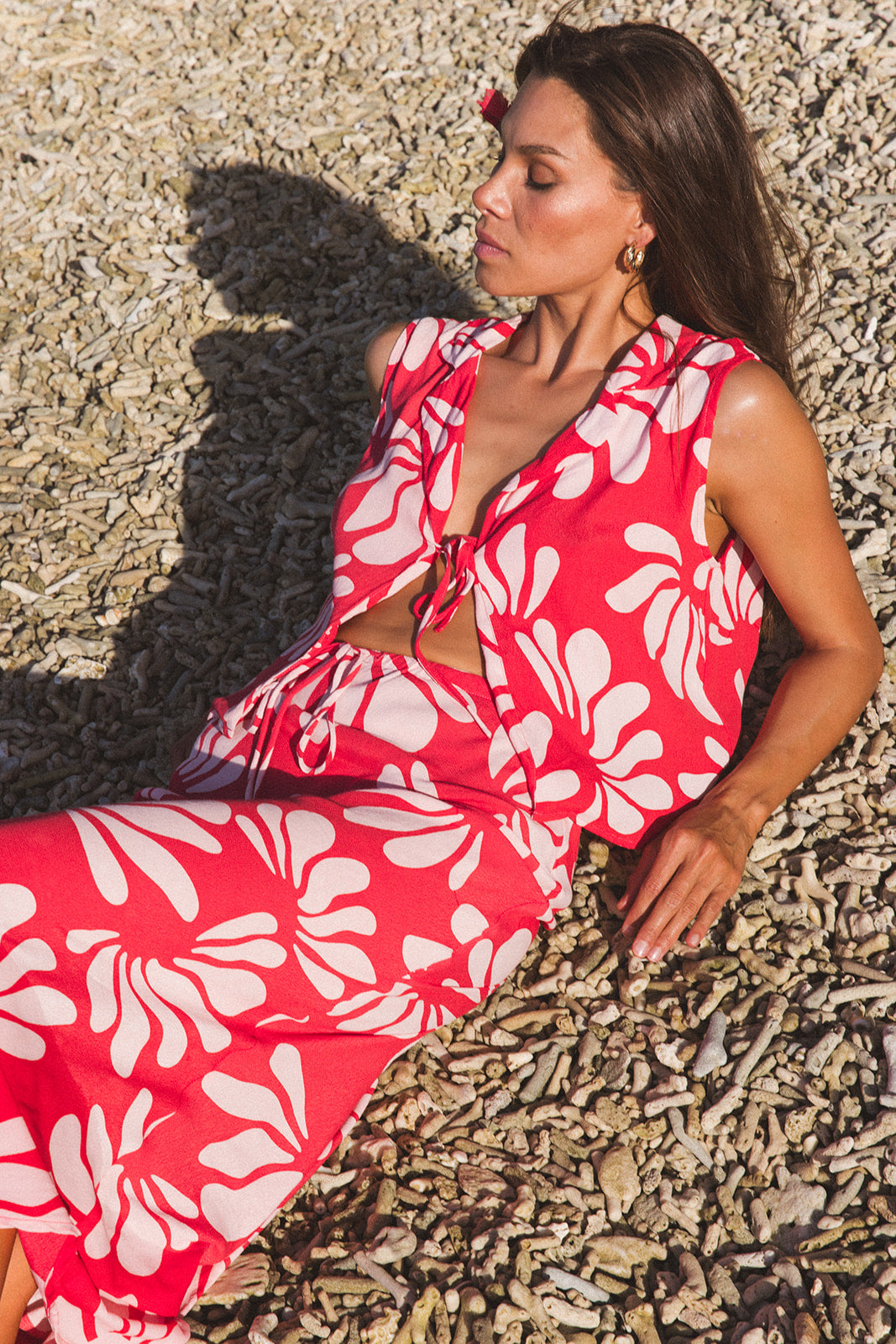 MENDOZA MAXI SKIRT - JANIERO