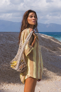 SUMBA TOP - FLORES