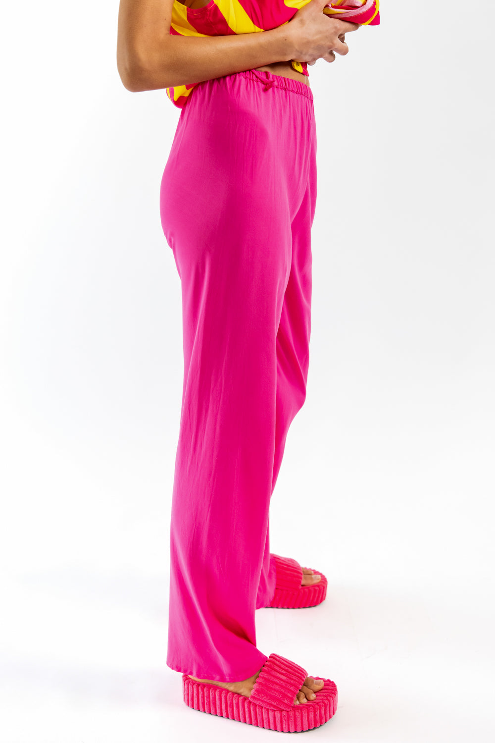 ROMANZA PANT - MAGENTA