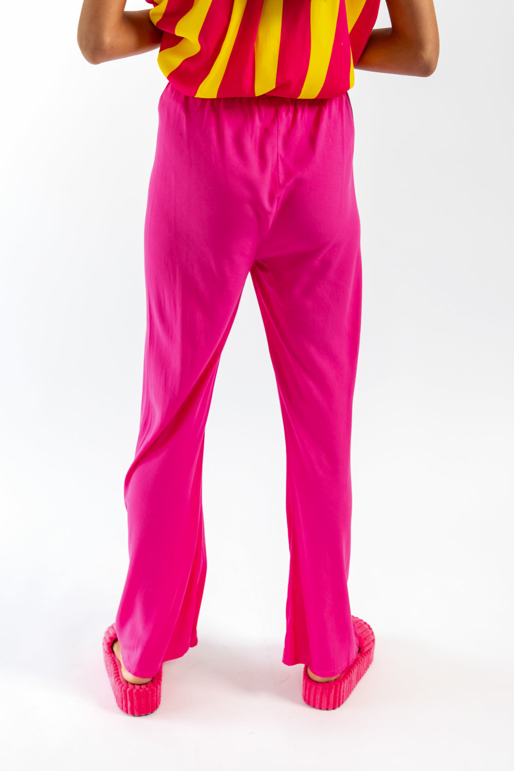ROMANZA PANT - MAGENTA