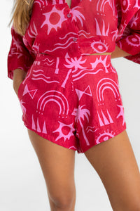 KEKOA SHORTS - ST LUCIA