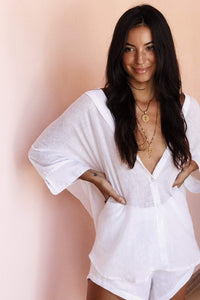 KEKOA SHORTS - WHITE
