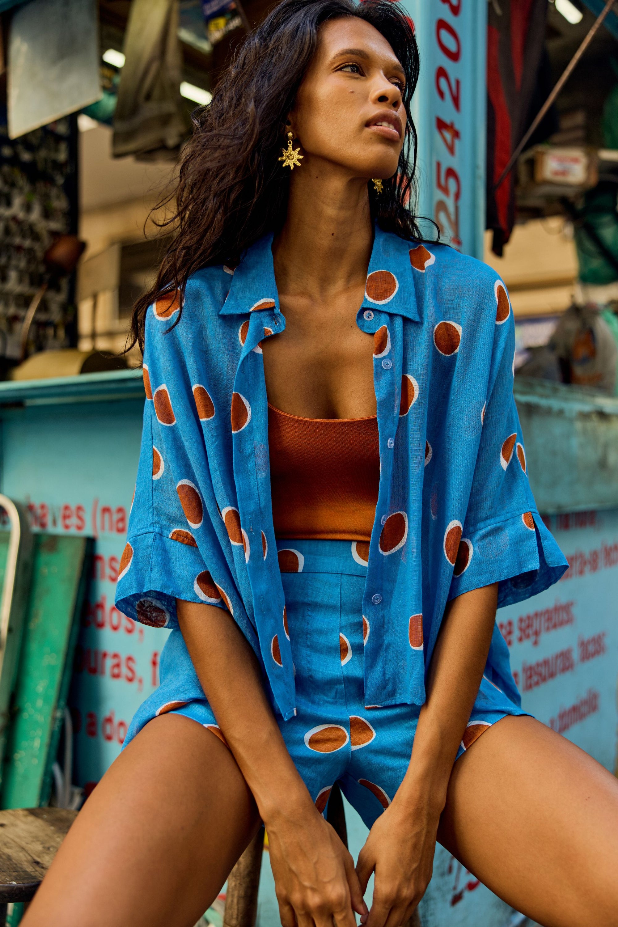 TULUM CROP - SUNA