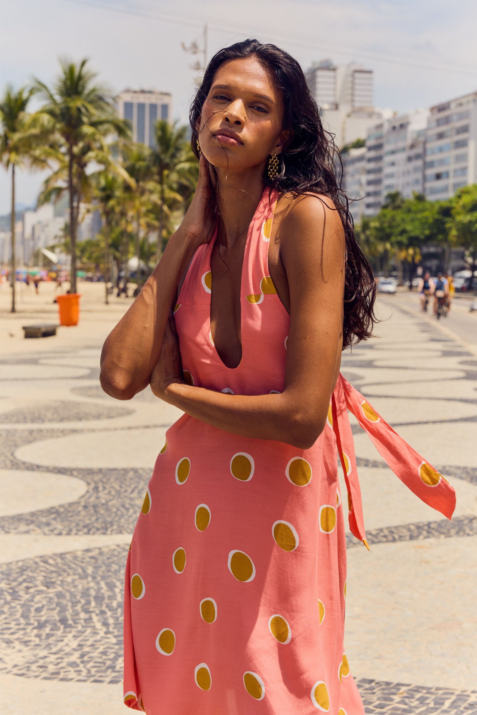 MADEIRA MINI DRESS - PIP