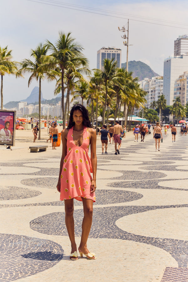 MADEIRA MINI DRESS - PIP