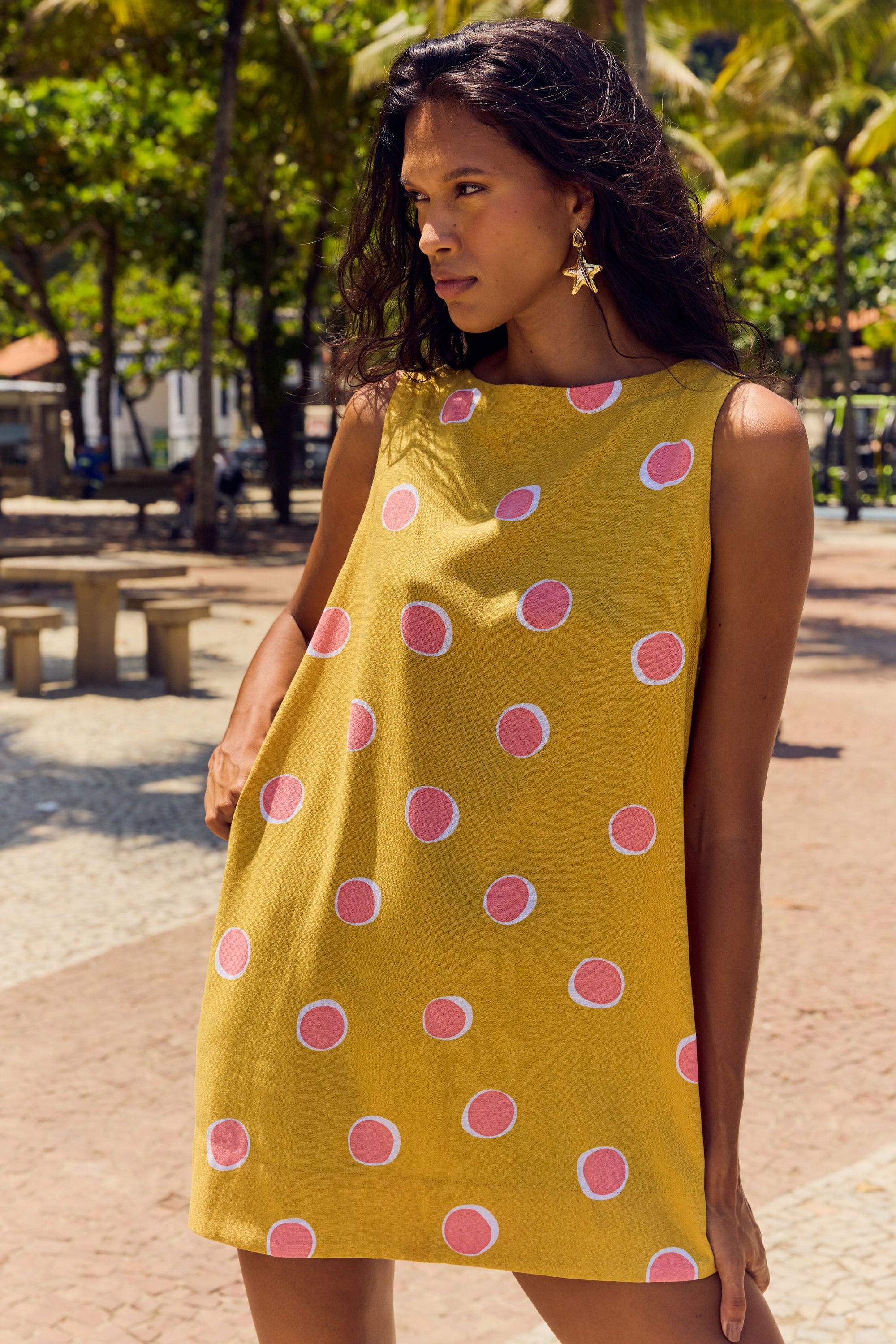 MONTARA SHIFT DRESS - POLO