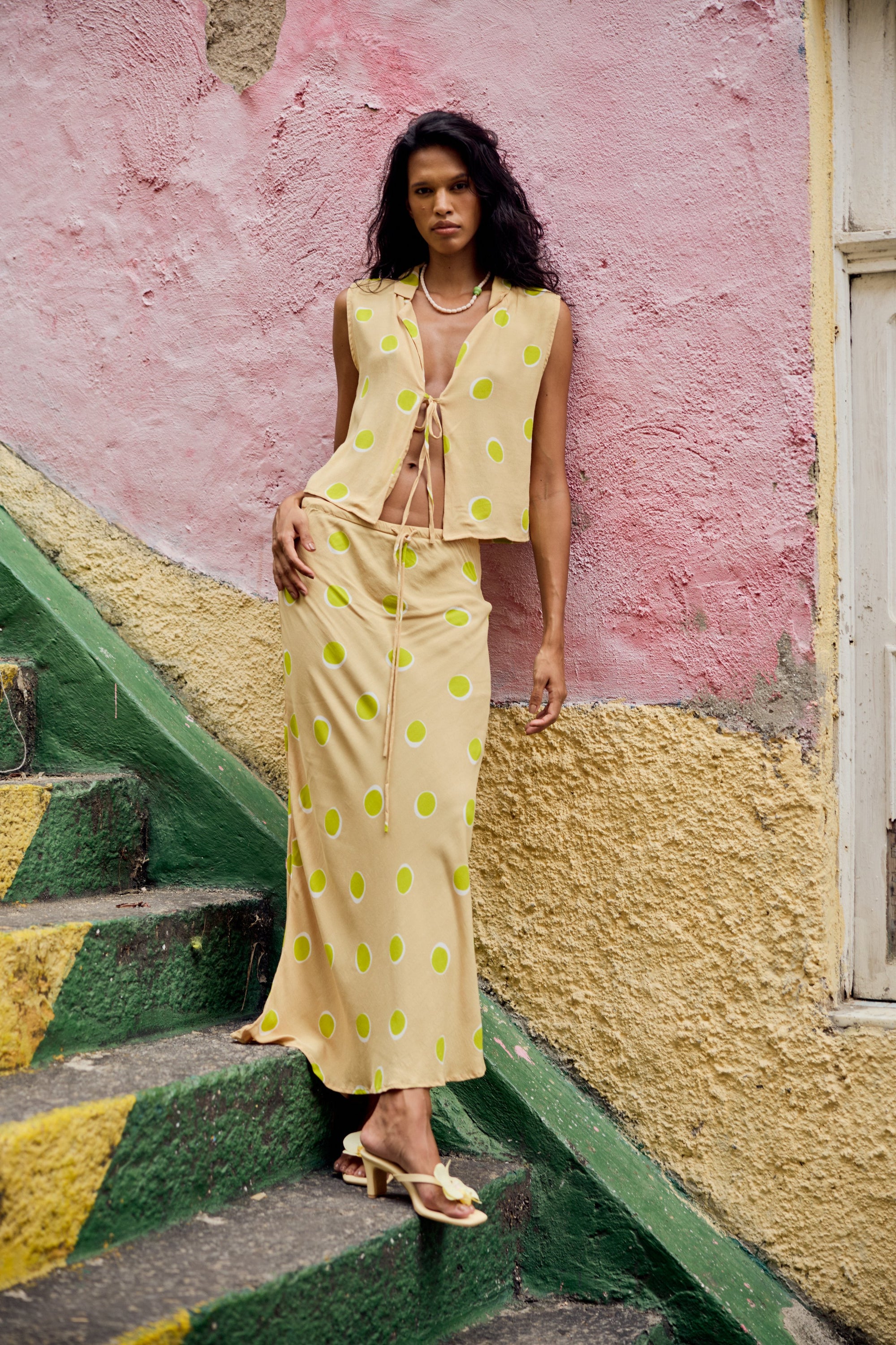 MENDOZA MAXI SKIRT - NOMI