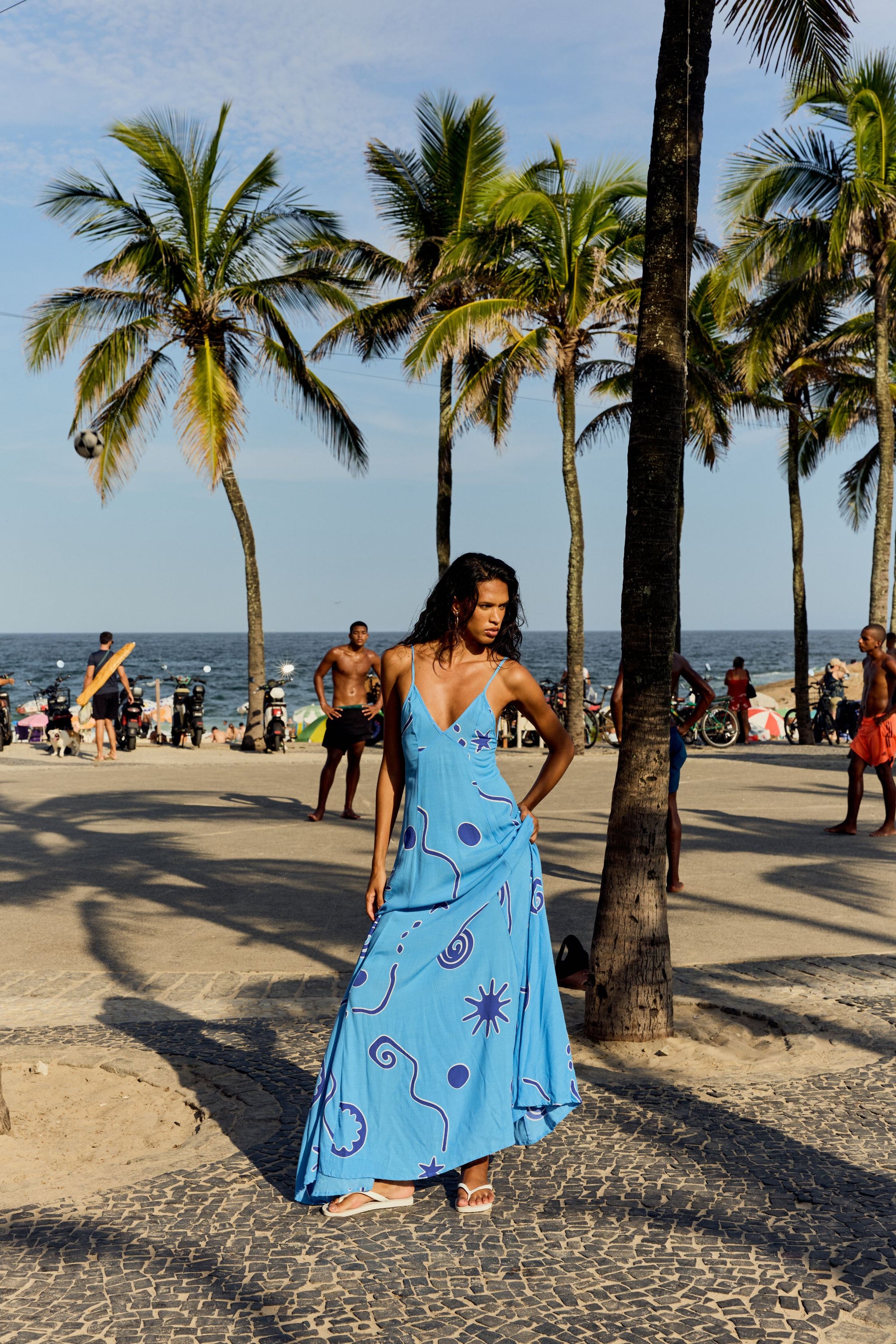 VERADO MAXI DRESS - CALYX