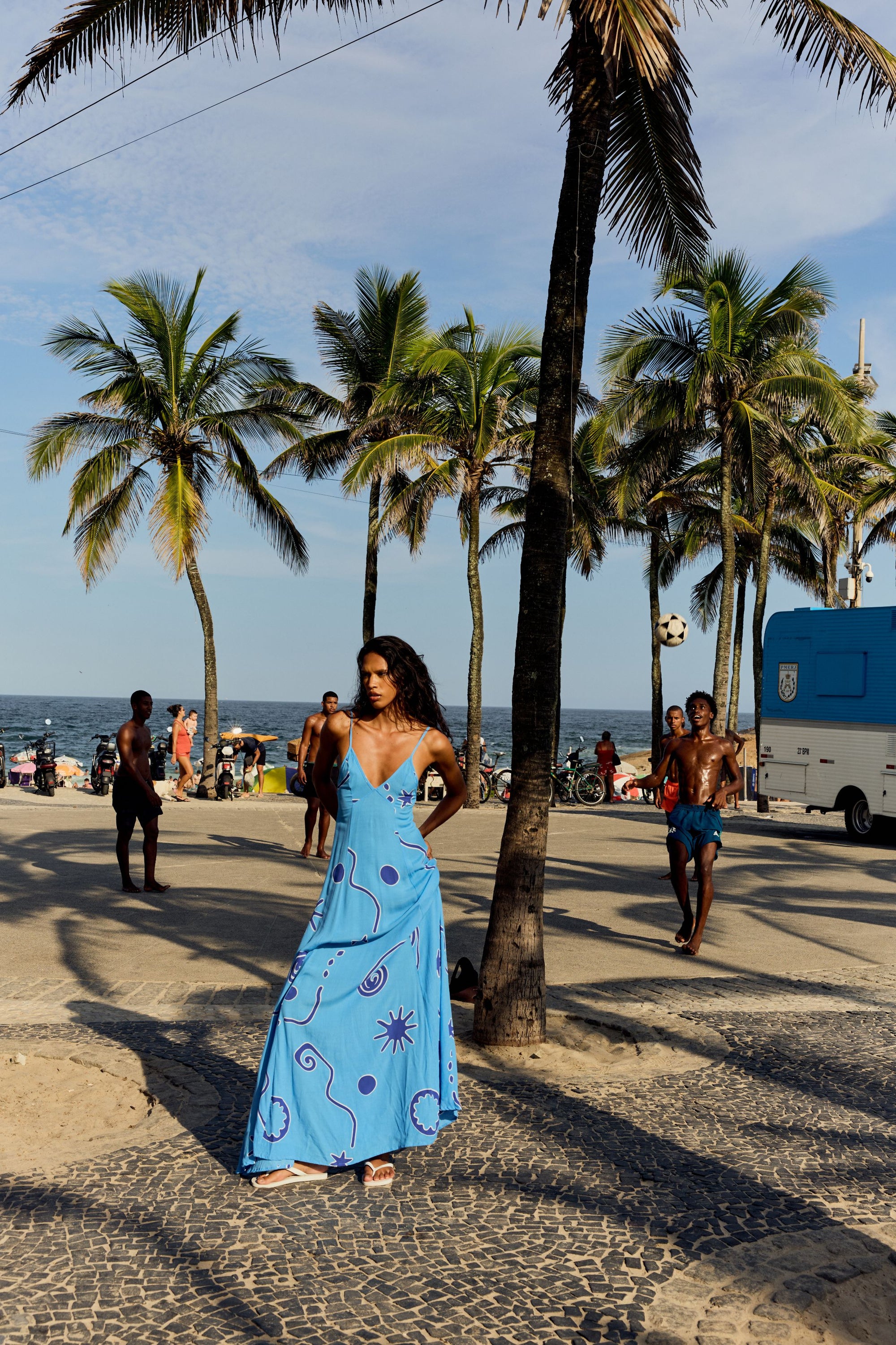 VERADO MAXI DRESS - CALYX