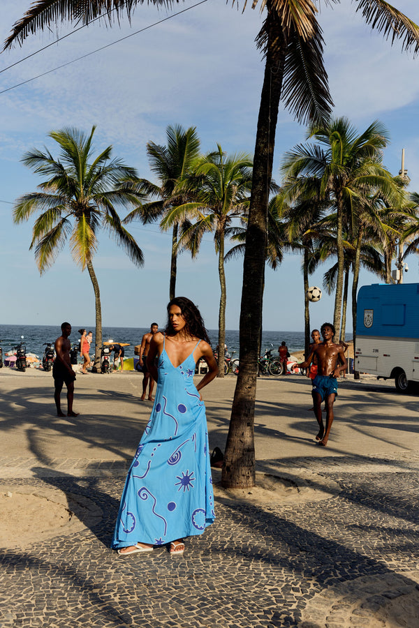 VERADO MAXI DRESS - CALYX