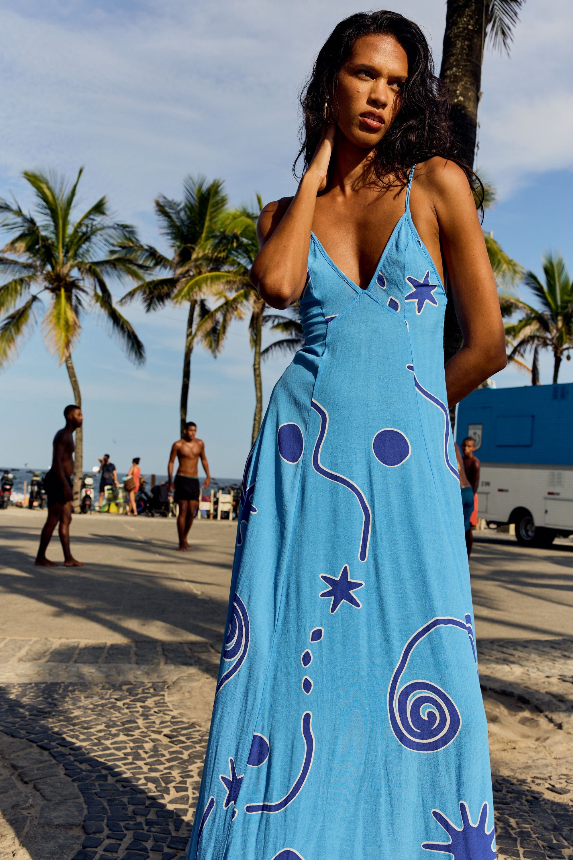VERADO MAXI DRESS - CALYX