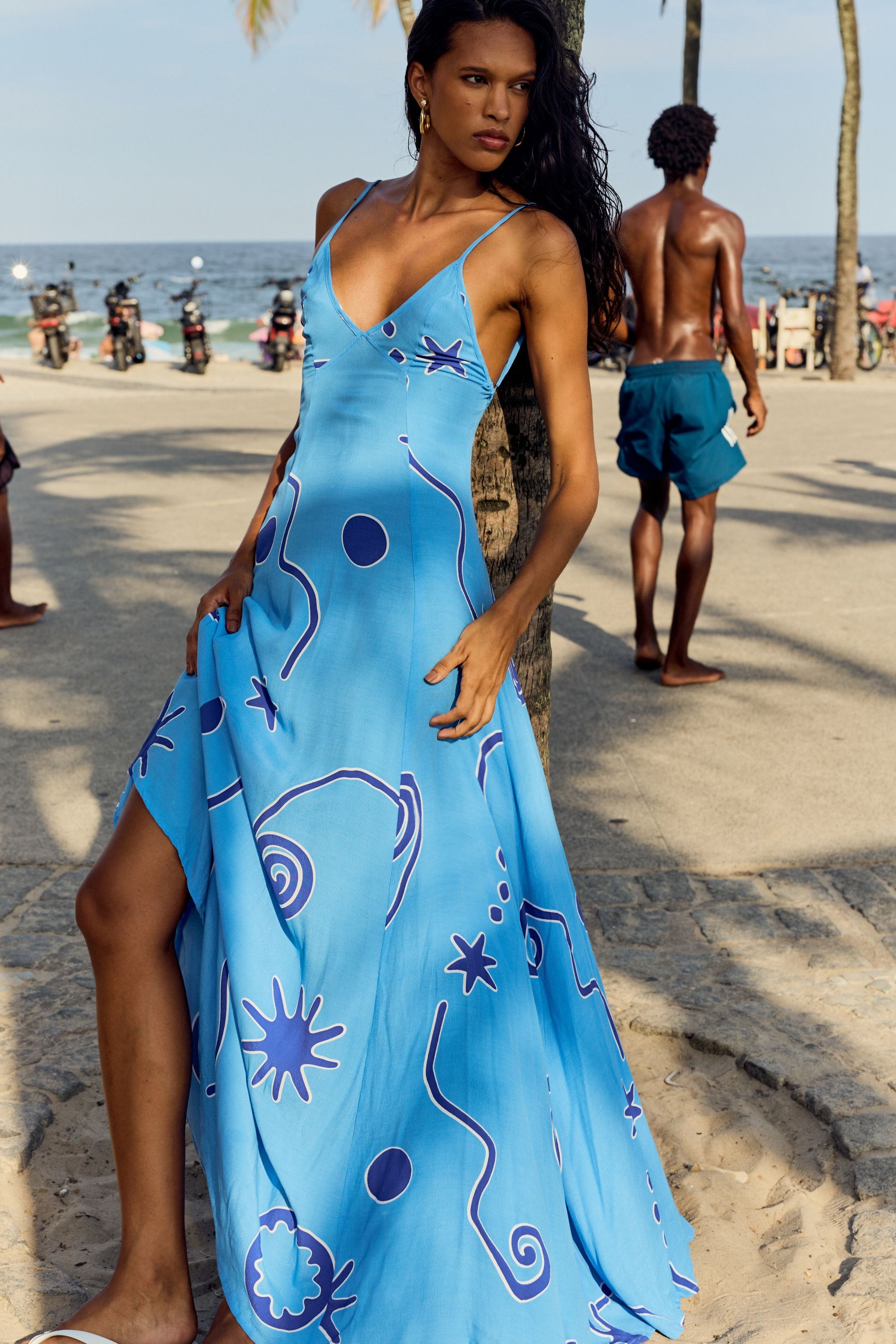 VERADO MAXI DRESS - CALYX