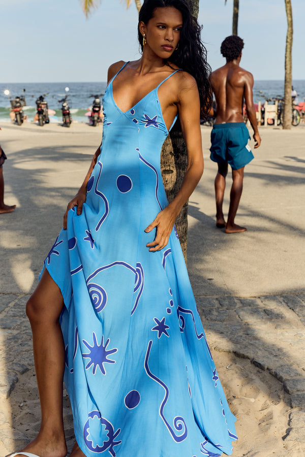 VERADO MAXI DRESS - CALYX