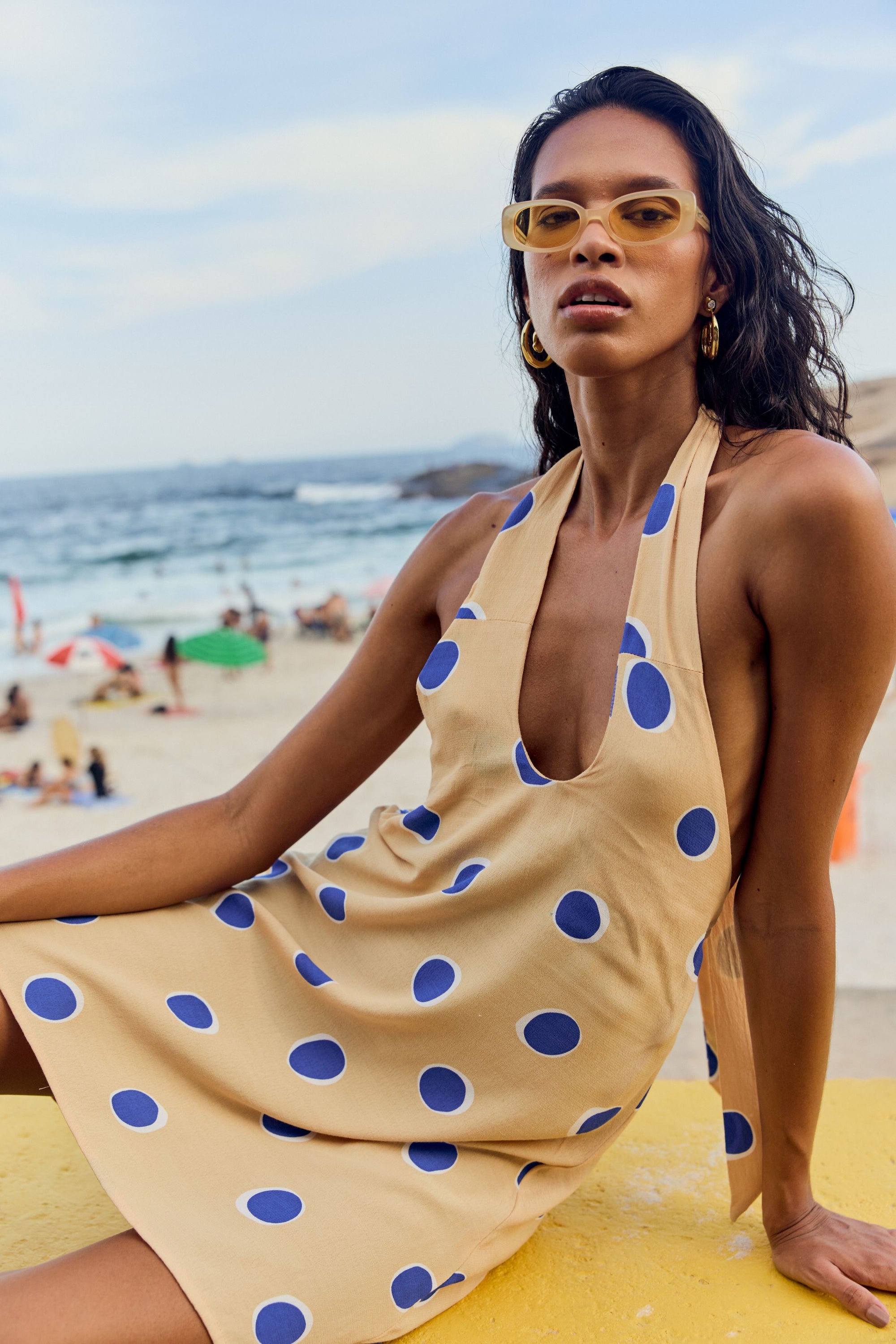 MADEIRA MINI DRESS - ARLO