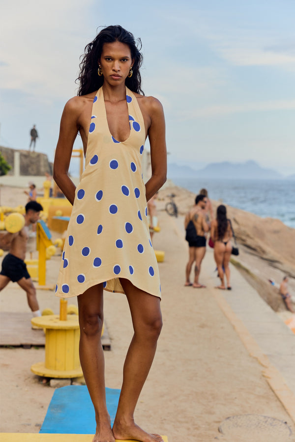 MADEIRA MINI DRESS - ARLO