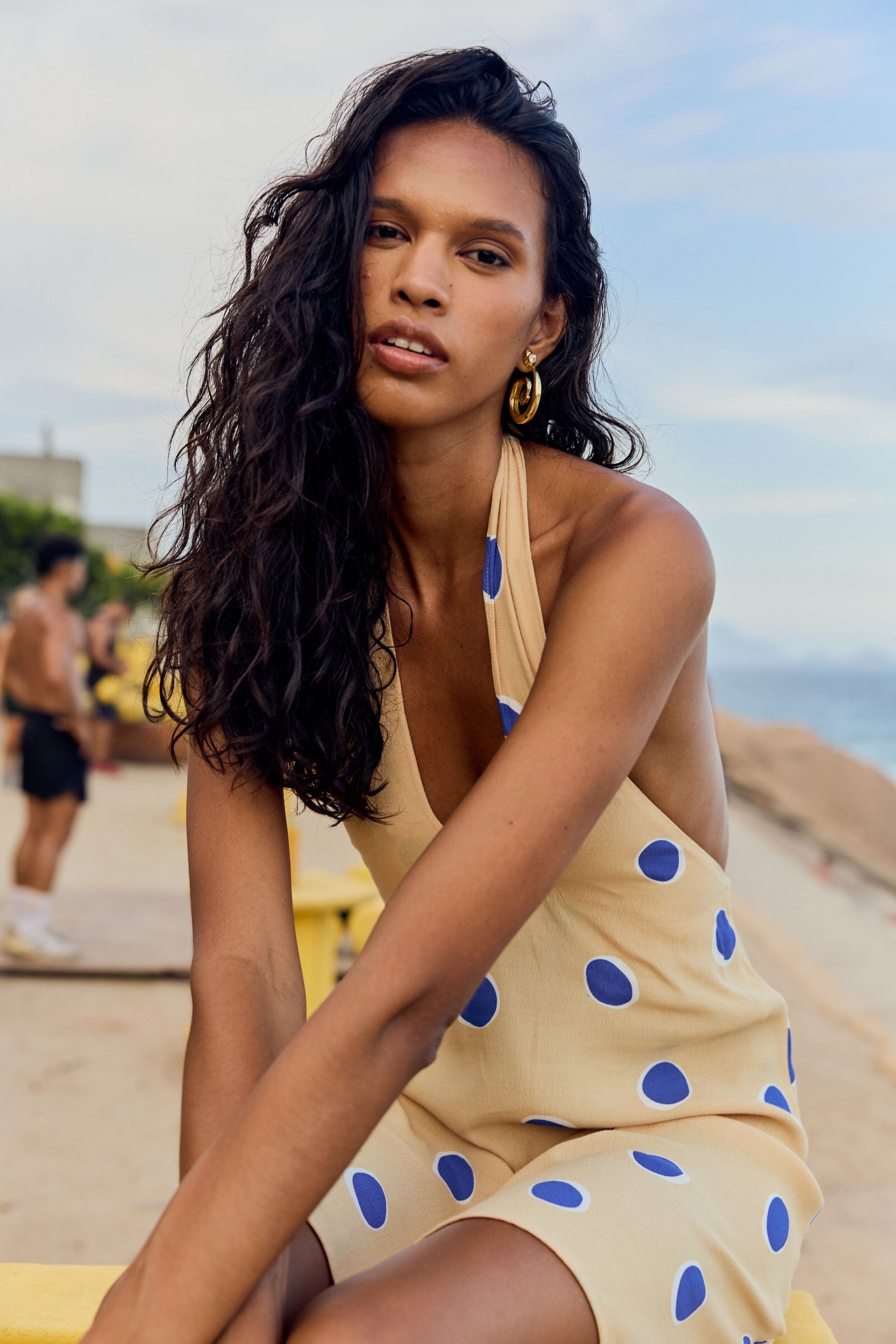 MADEIRA MINI DRESS - ARLO