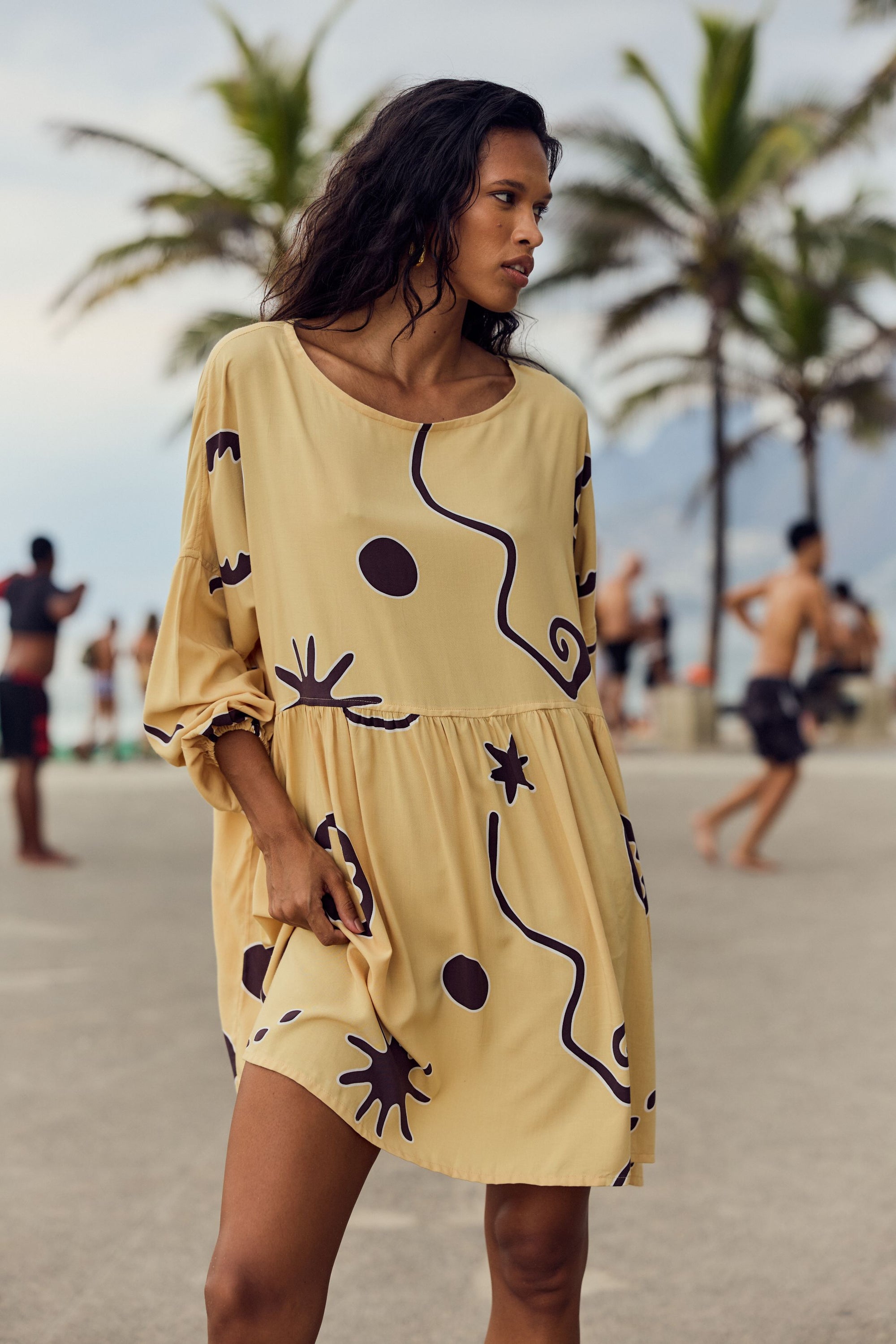 LOTTIE DRESS - DRIFT