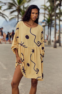 LOTTIE DRESS - DRIFT