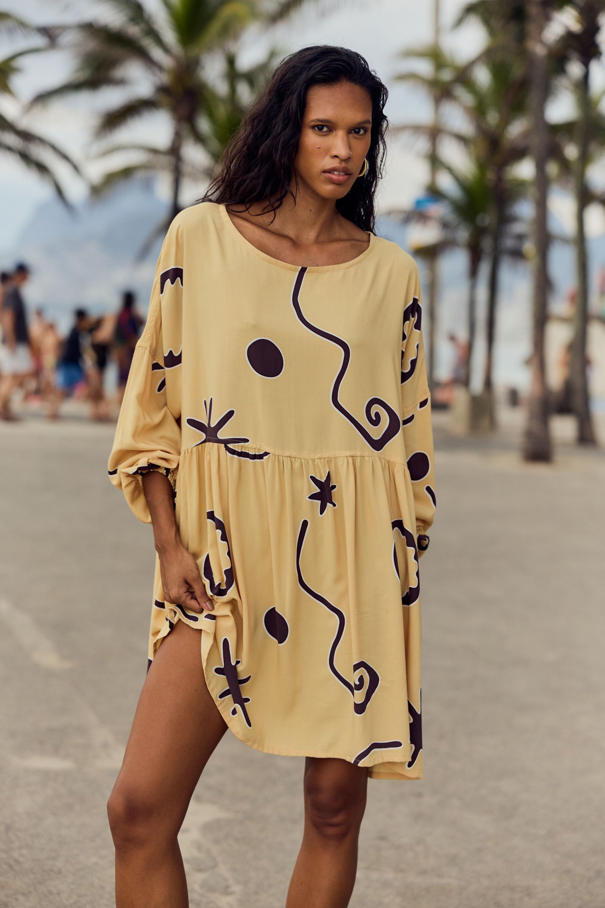 LOTTIE DRESS - DRIFT