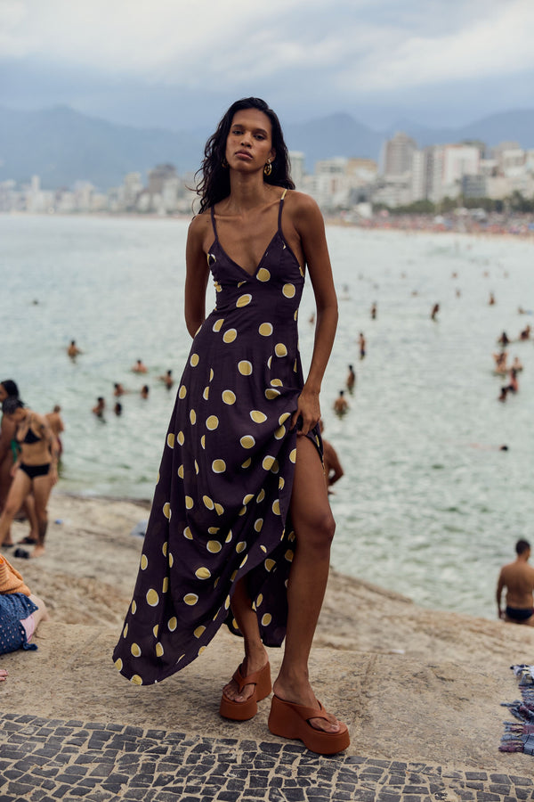 VERADO MAXI DRESS - FYNN