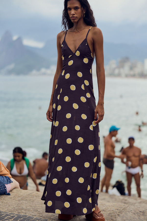 VERADO MAXI DRESS - FYNN