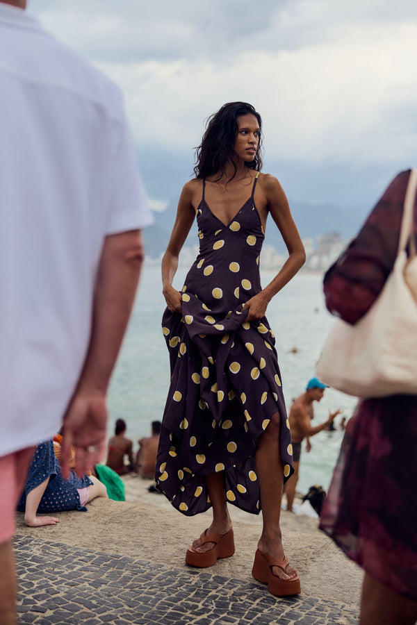 VERADO MAXI DRESS - FYNN