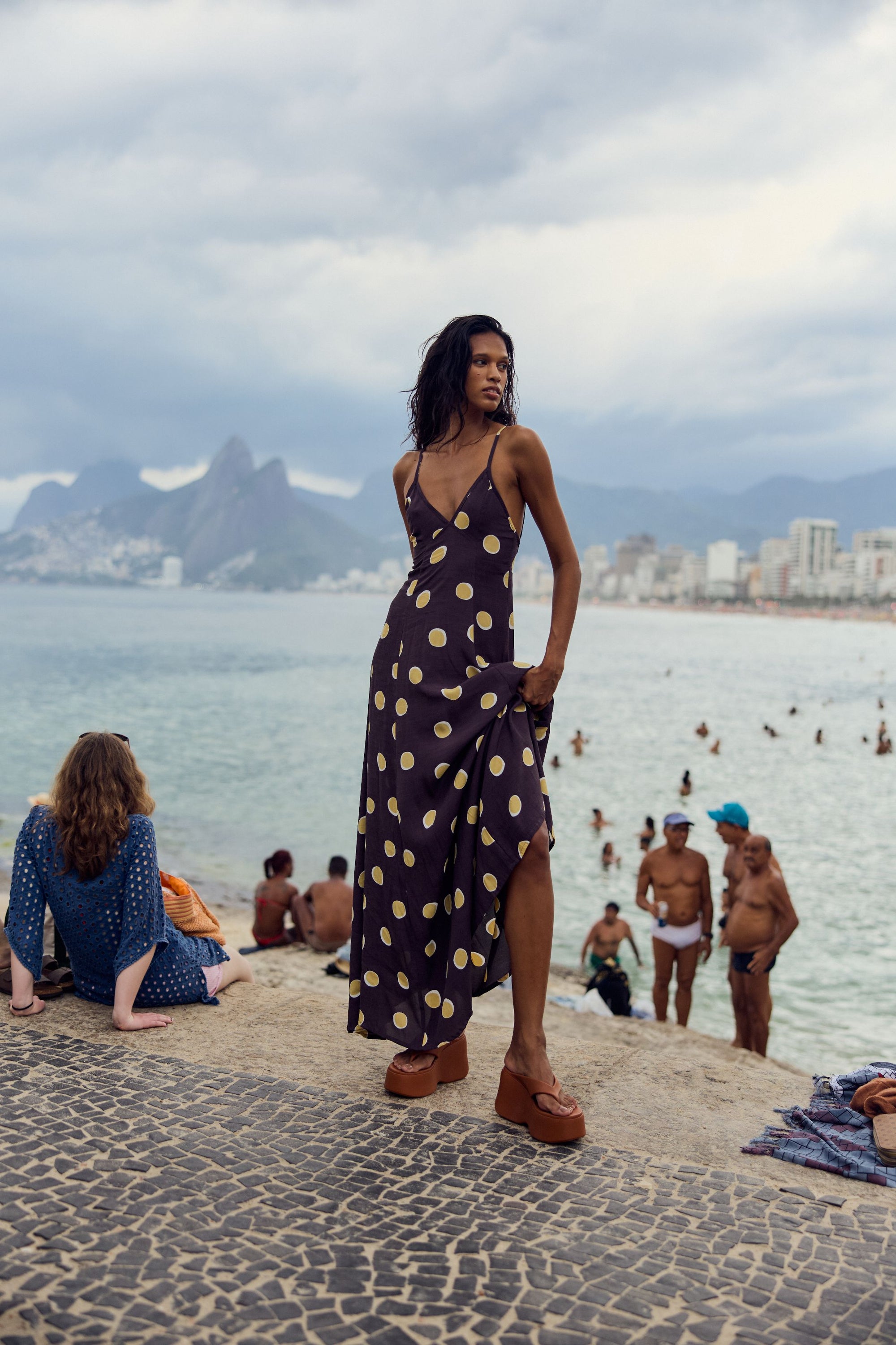 VERADO MAXI DRESS - FYNN