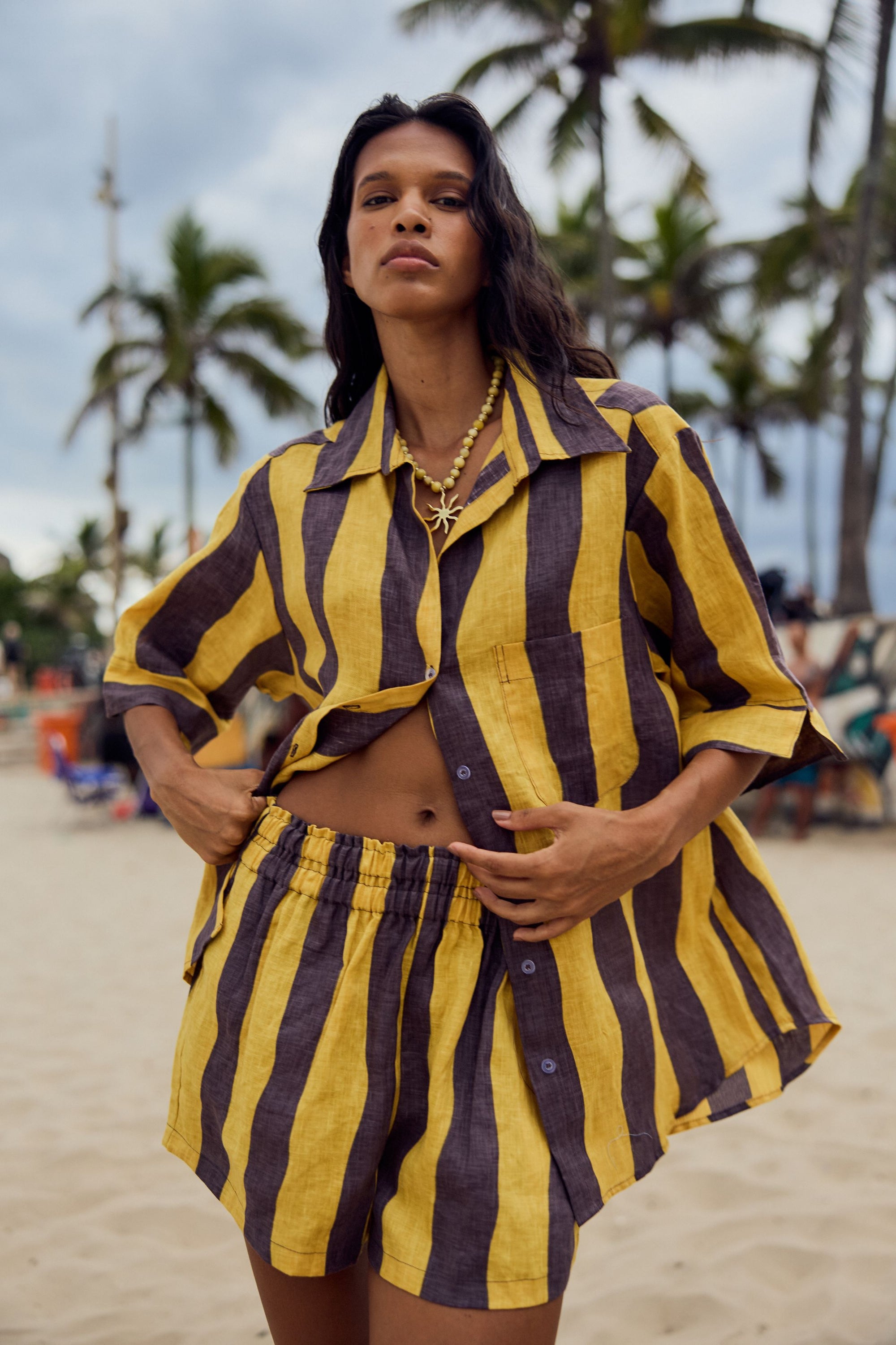 ANTIGUA SHORTS - LIOR