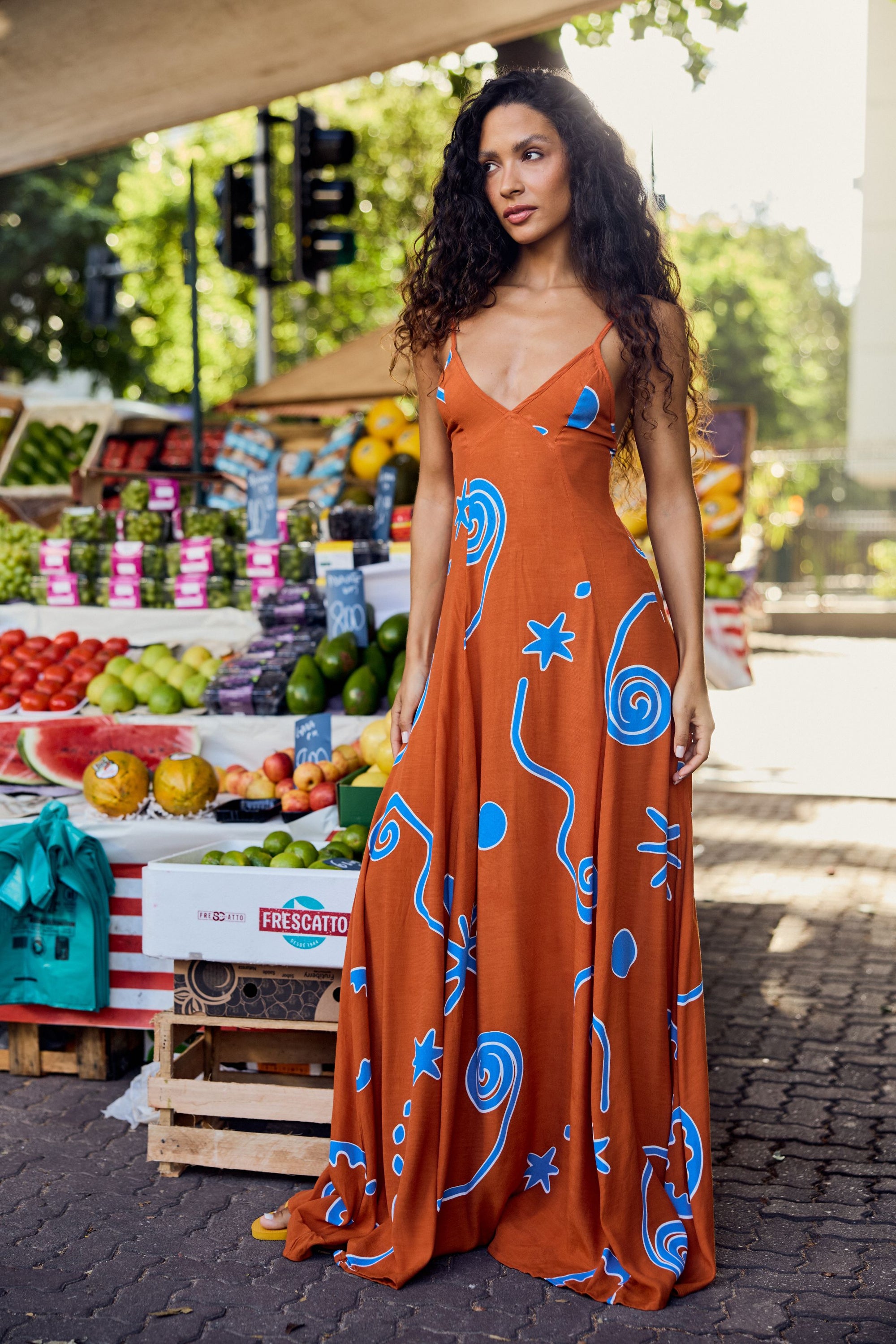 VERADO MAXI DRESS - ELIO