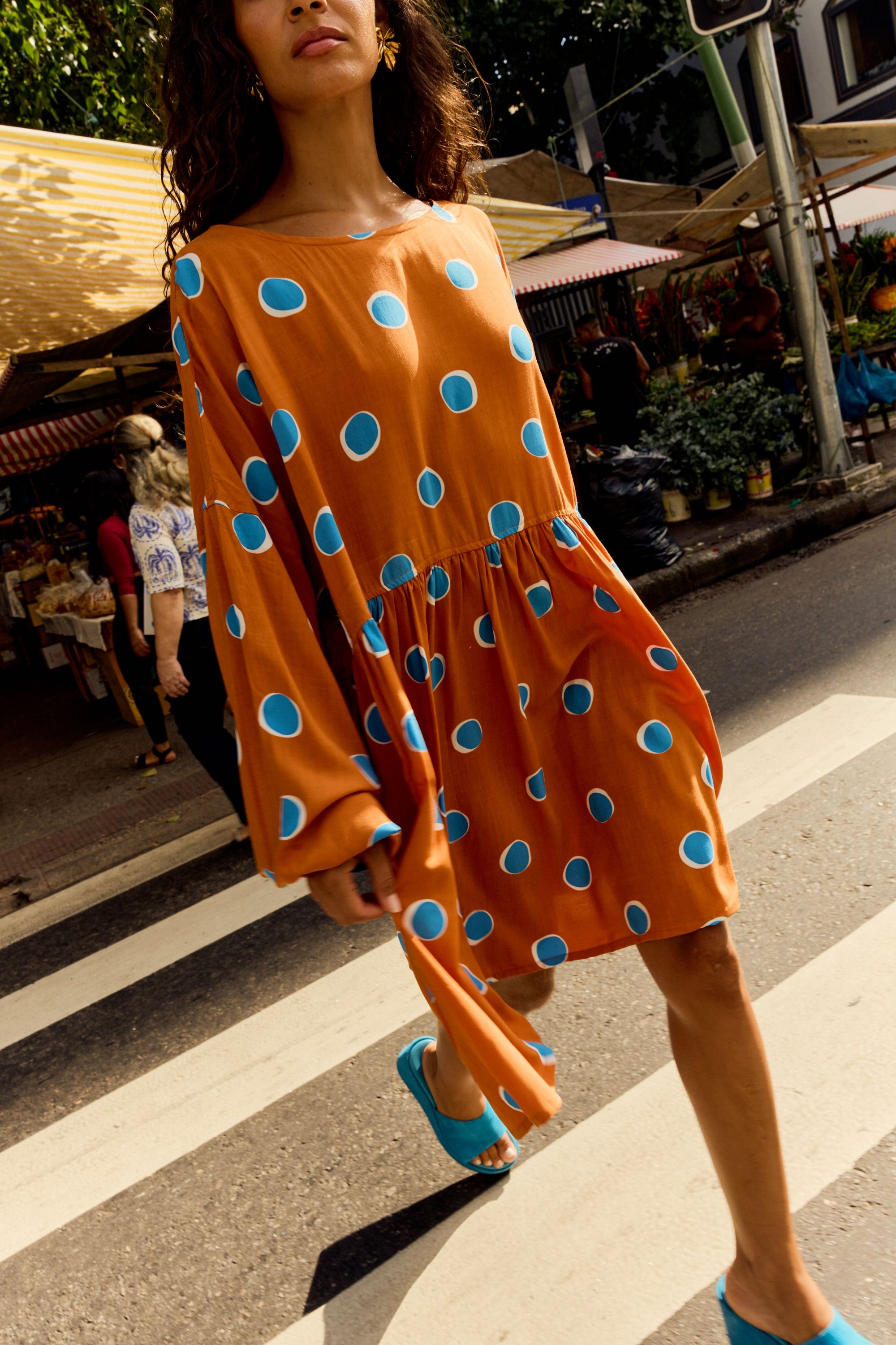 LOTTIE DRESS - RIVO