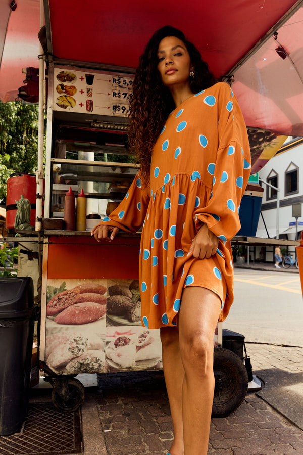 LOTTIE DRESS - RIVO