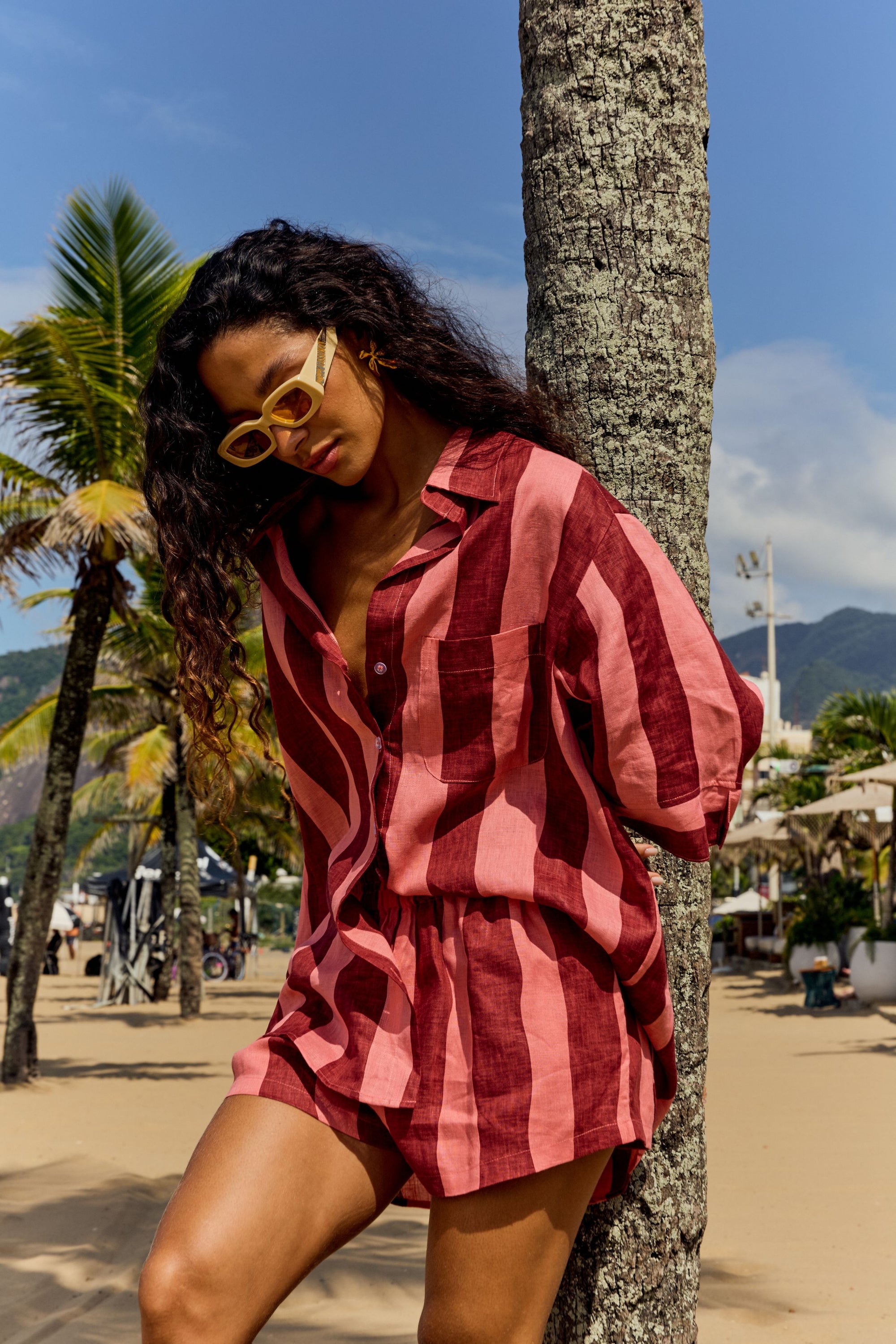 ANTIGUA SHORTS - ROUX