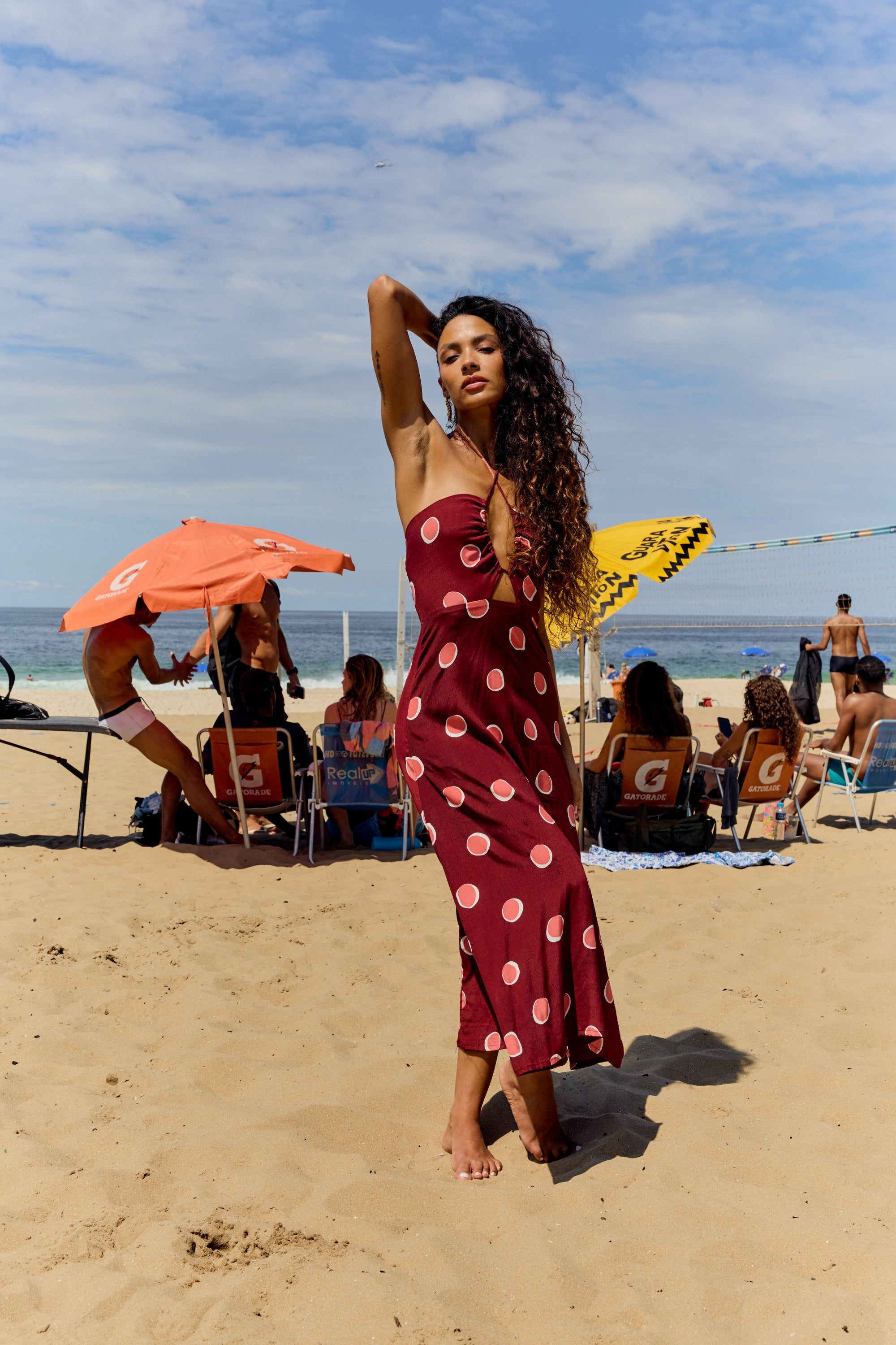 ARIA MIDI DRESS - VERA