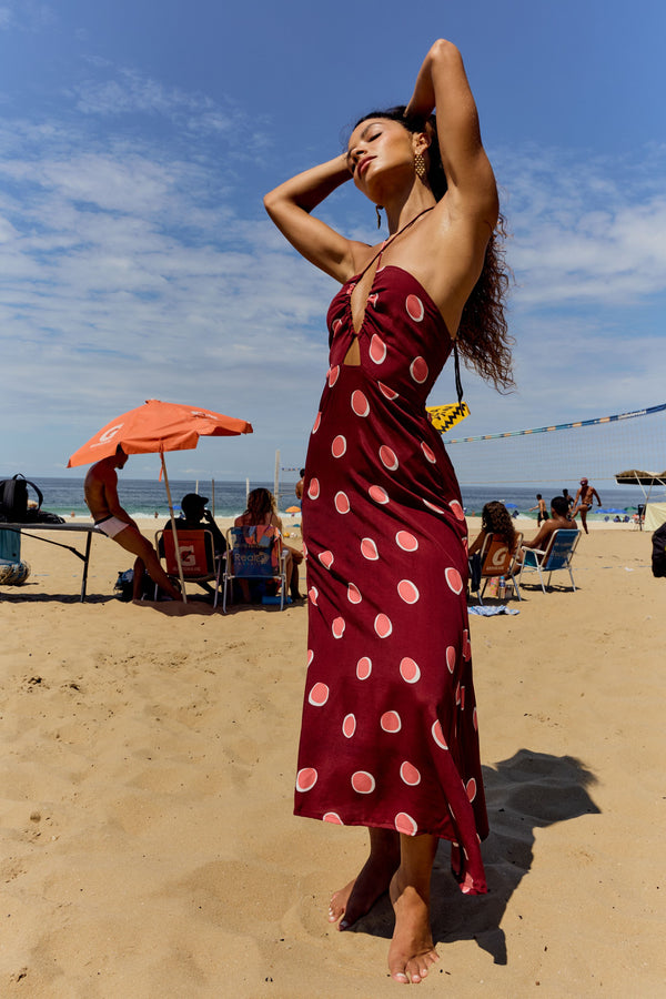 ARIA MIDI DRESS - VERA