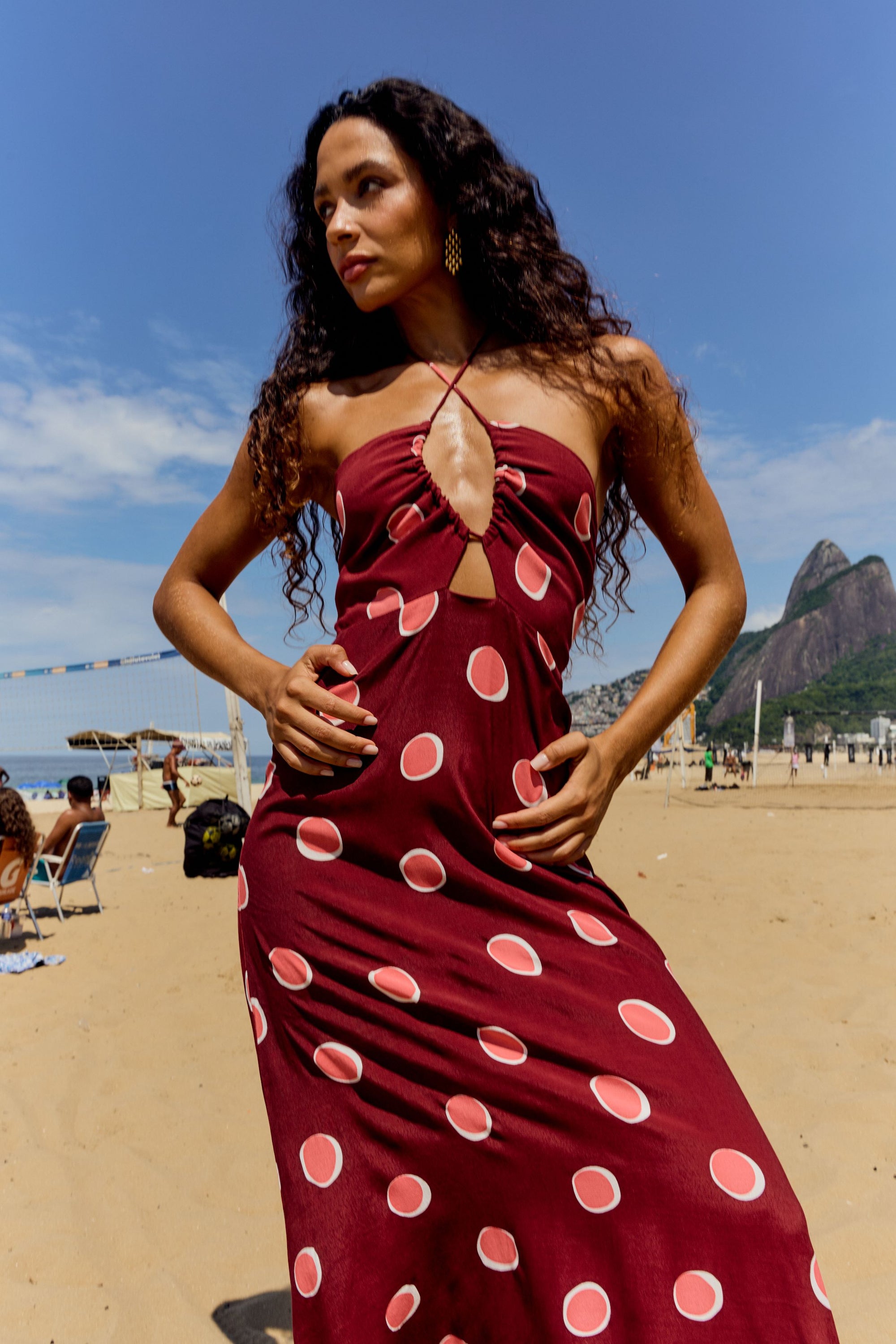 ARIA MIDI DRESS - VERA