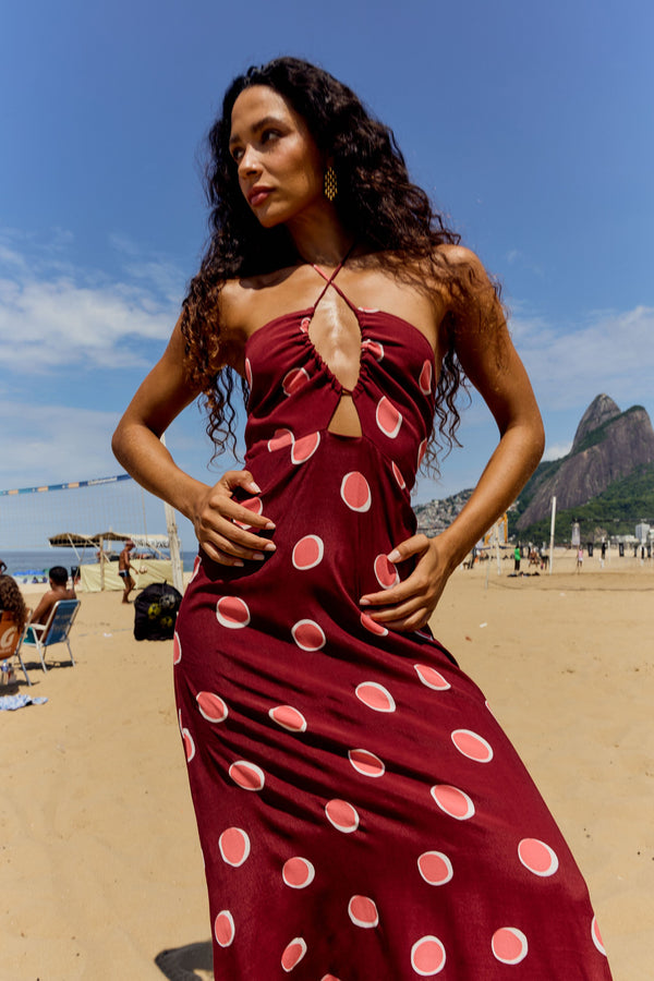 ARIA MIDI DRESS - VERA