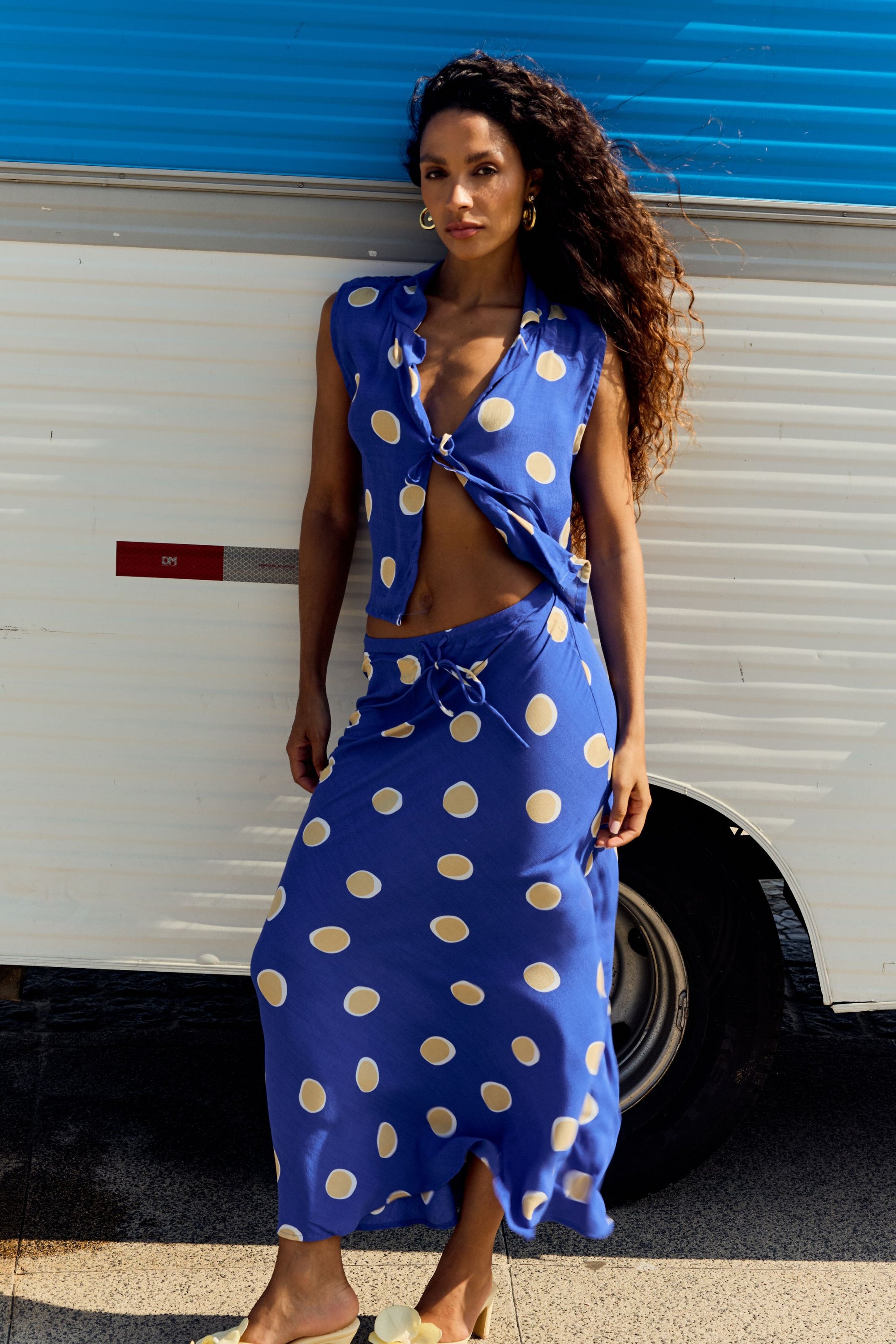 MENDOZA MAXI SKIRT - KORO