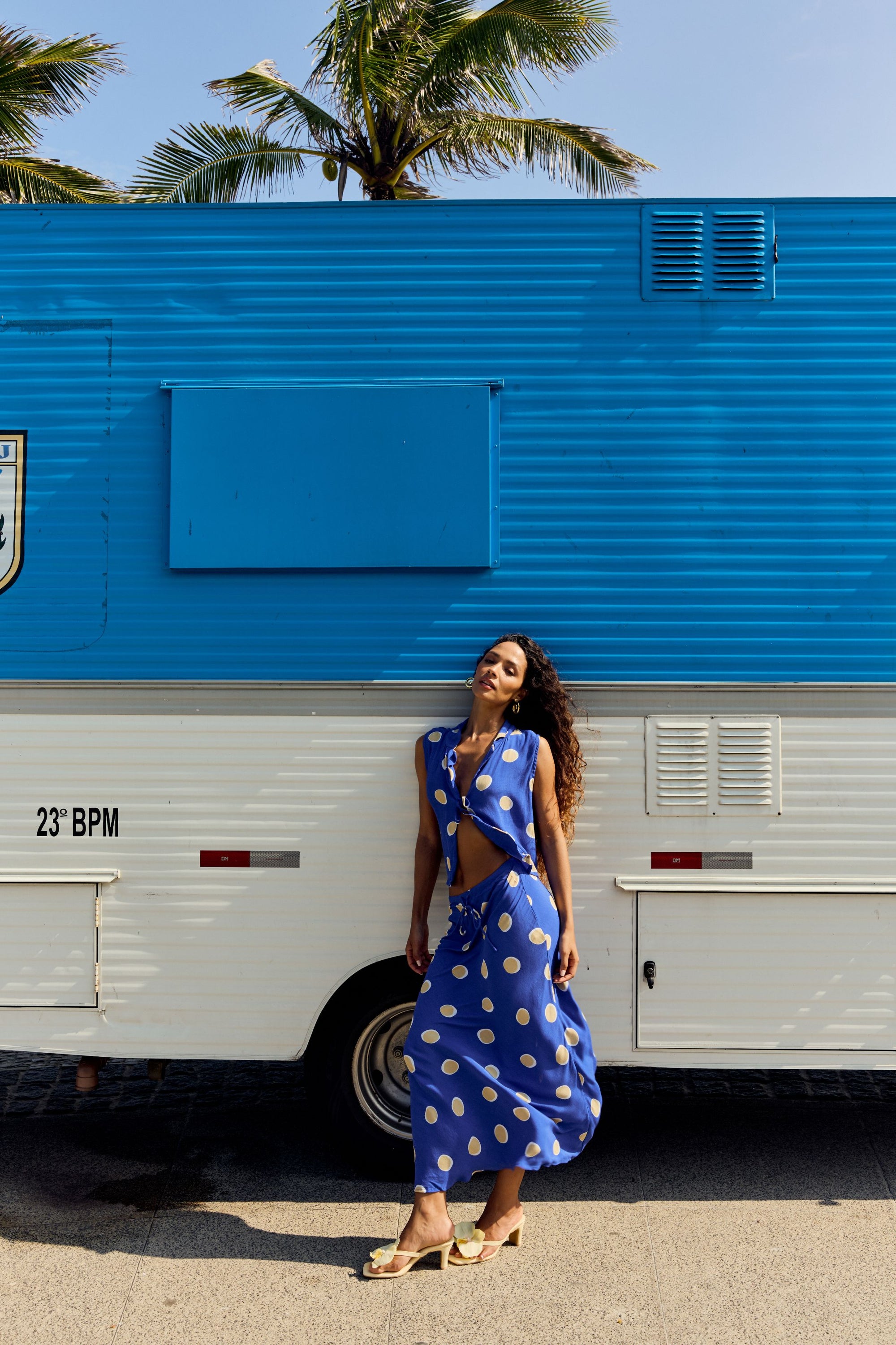 MENDOZA MAXI SKIRT - KORO