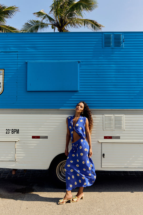 MENDOZA MAXI SKIRT - KORO