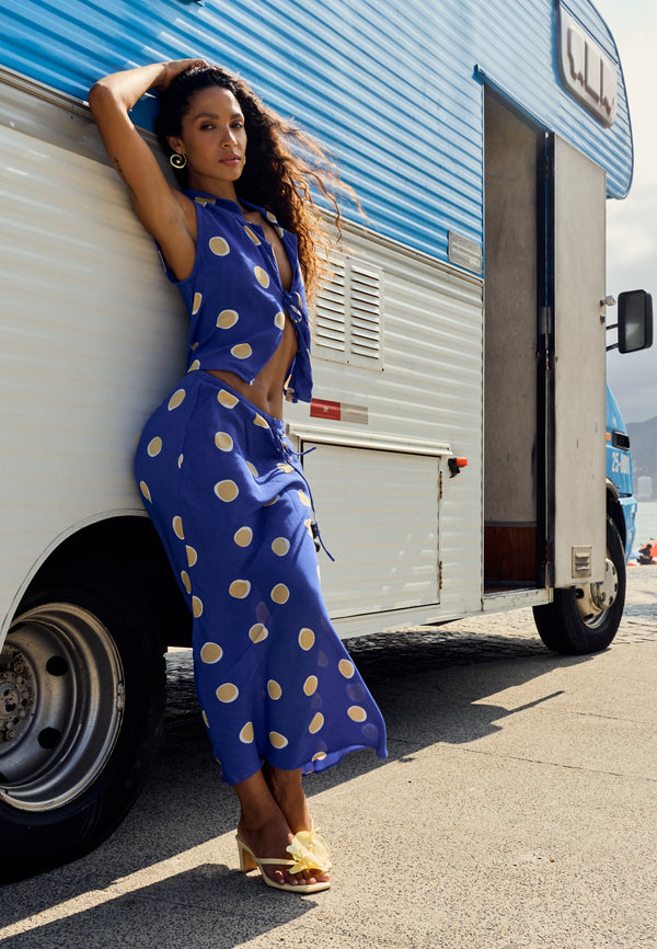 MENDOZA MAXI SKIRT - KORO
