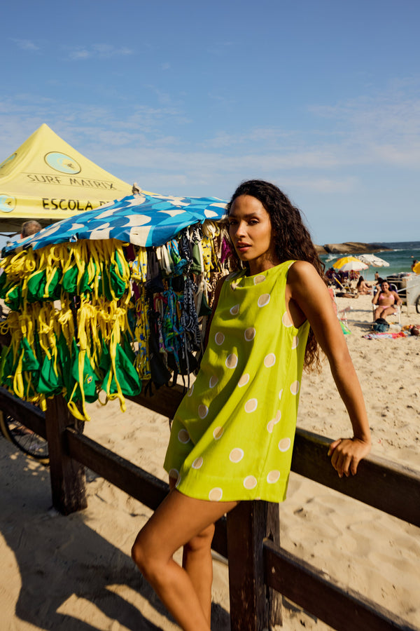 MONTARA SHIFT DRESS - OLI