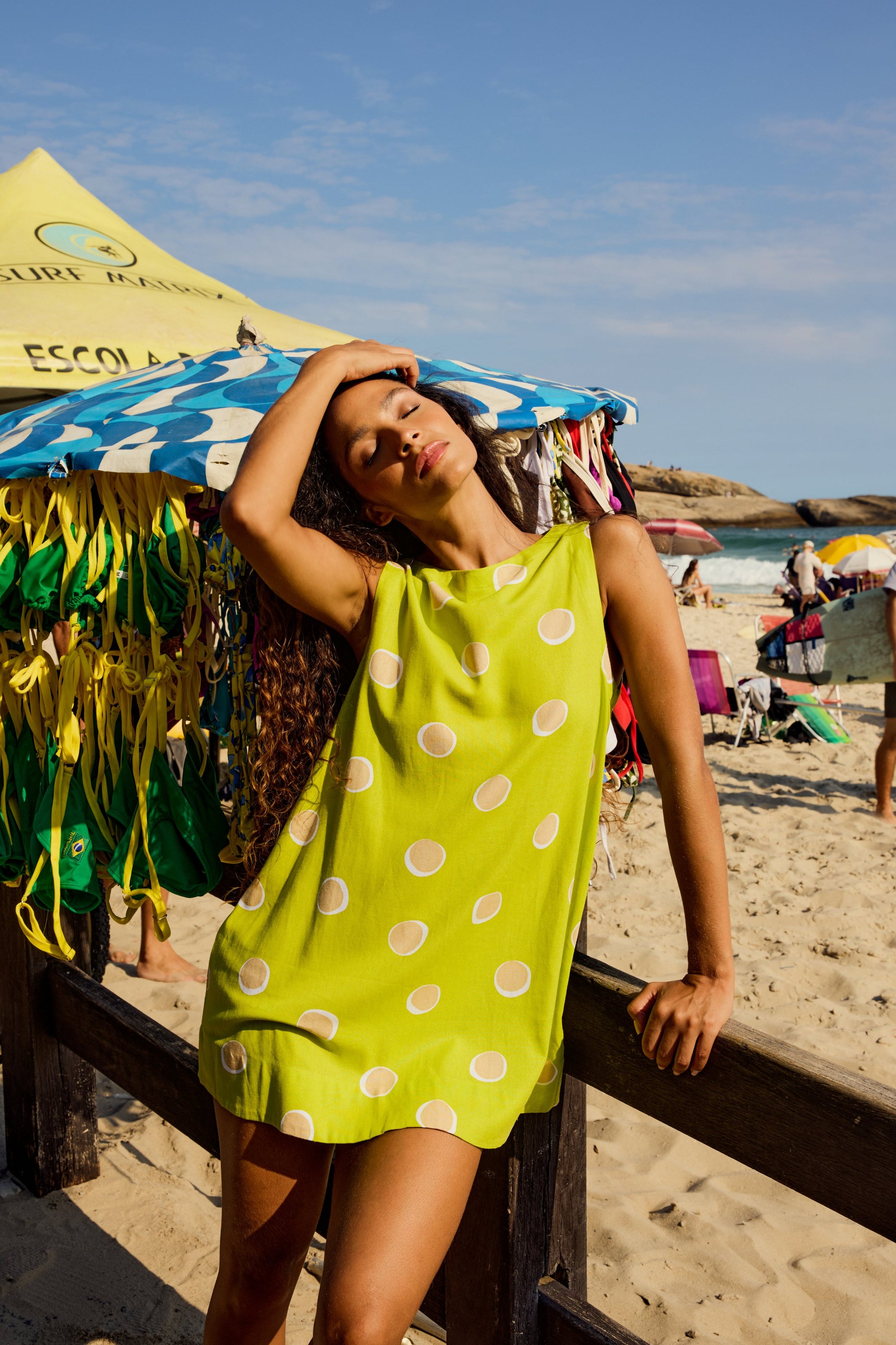 MONTARA SHIFT DRESS - OLI