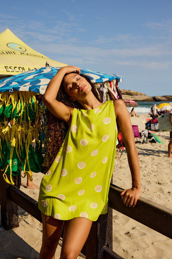MONTARA SHIFT DRESS - OLI
