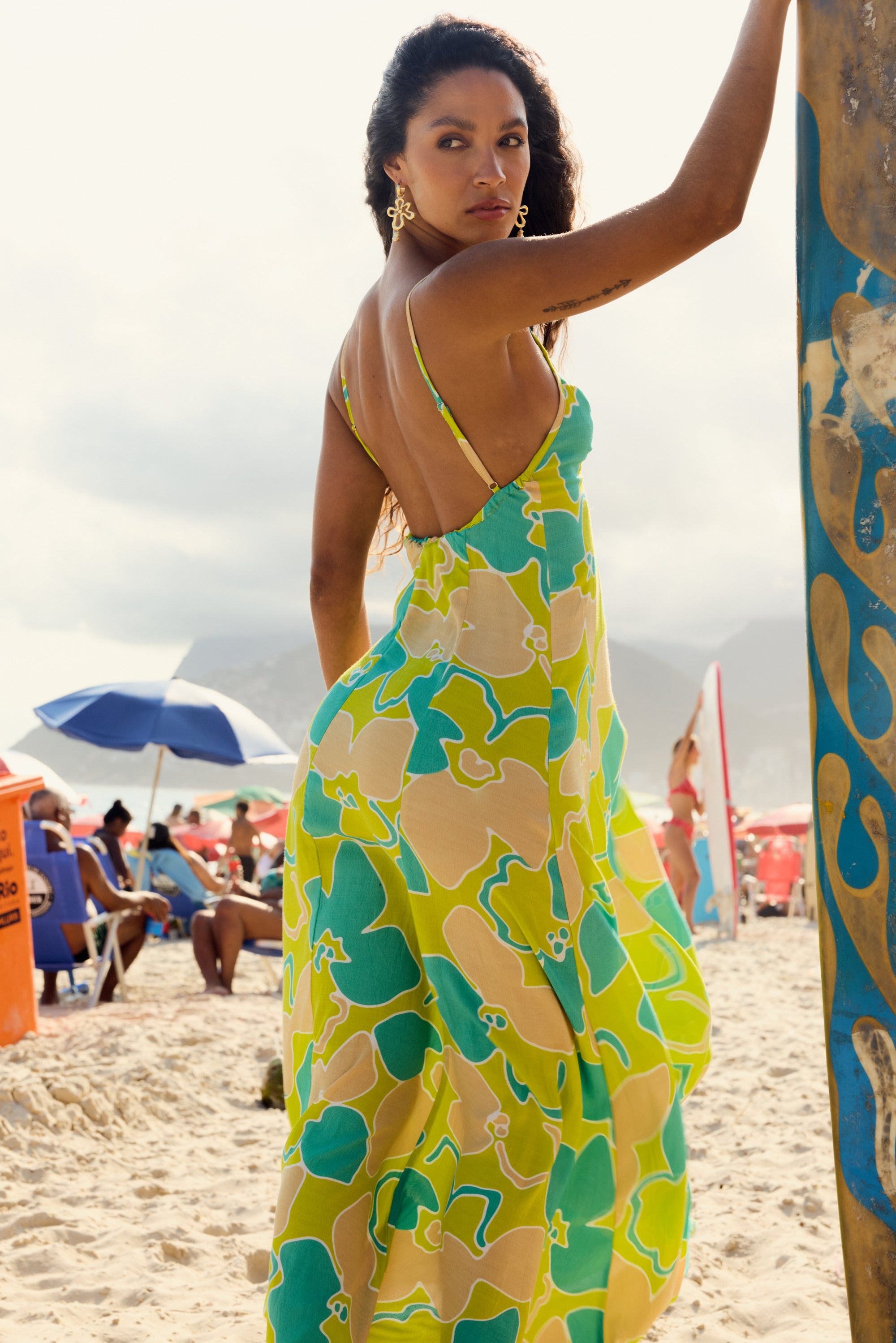 VERADO MAXI DRESS - EDEN