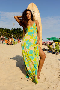 VERADO MAXI DRESS - EDEN