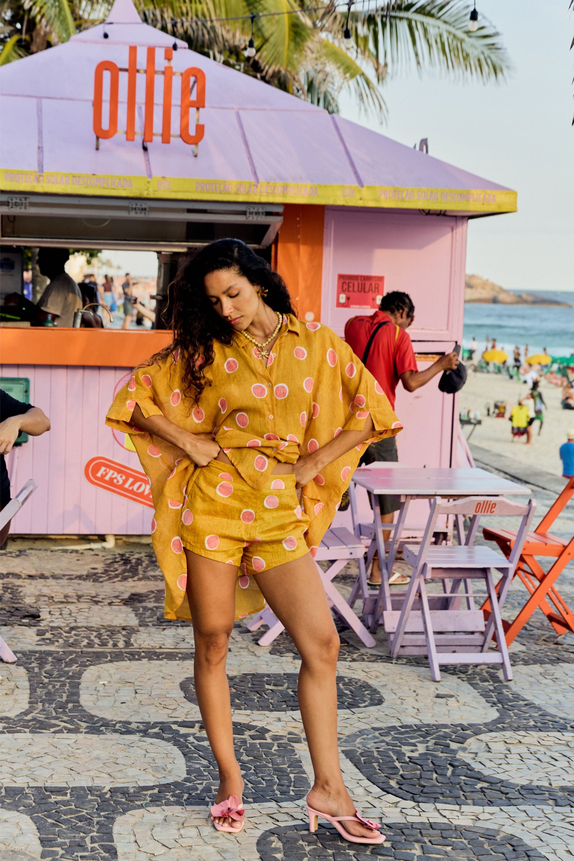 TULUM TOP - POLO