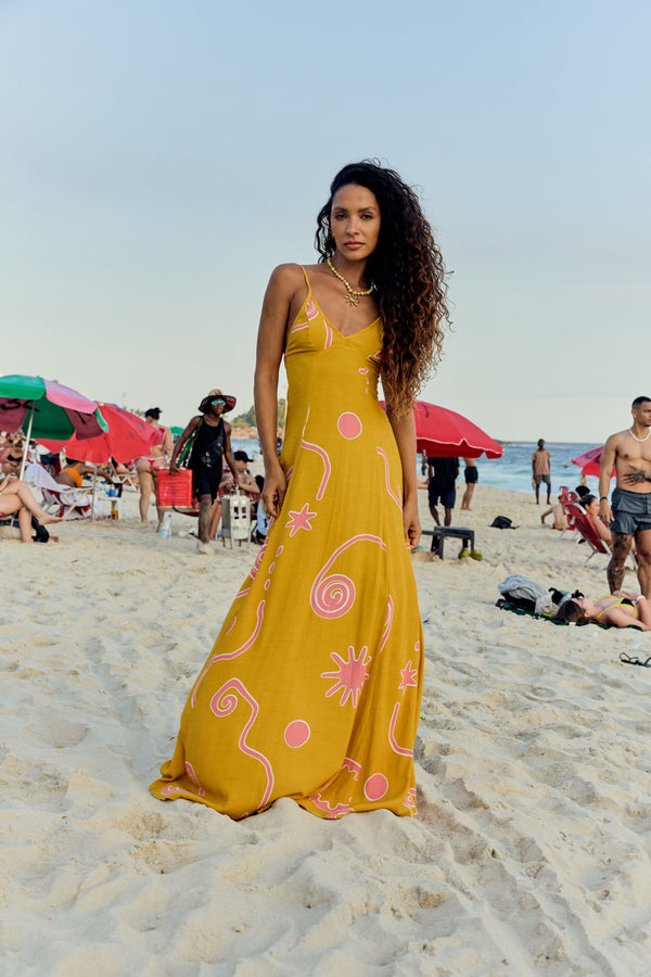 VERADO MAXI DRESS - MIRO