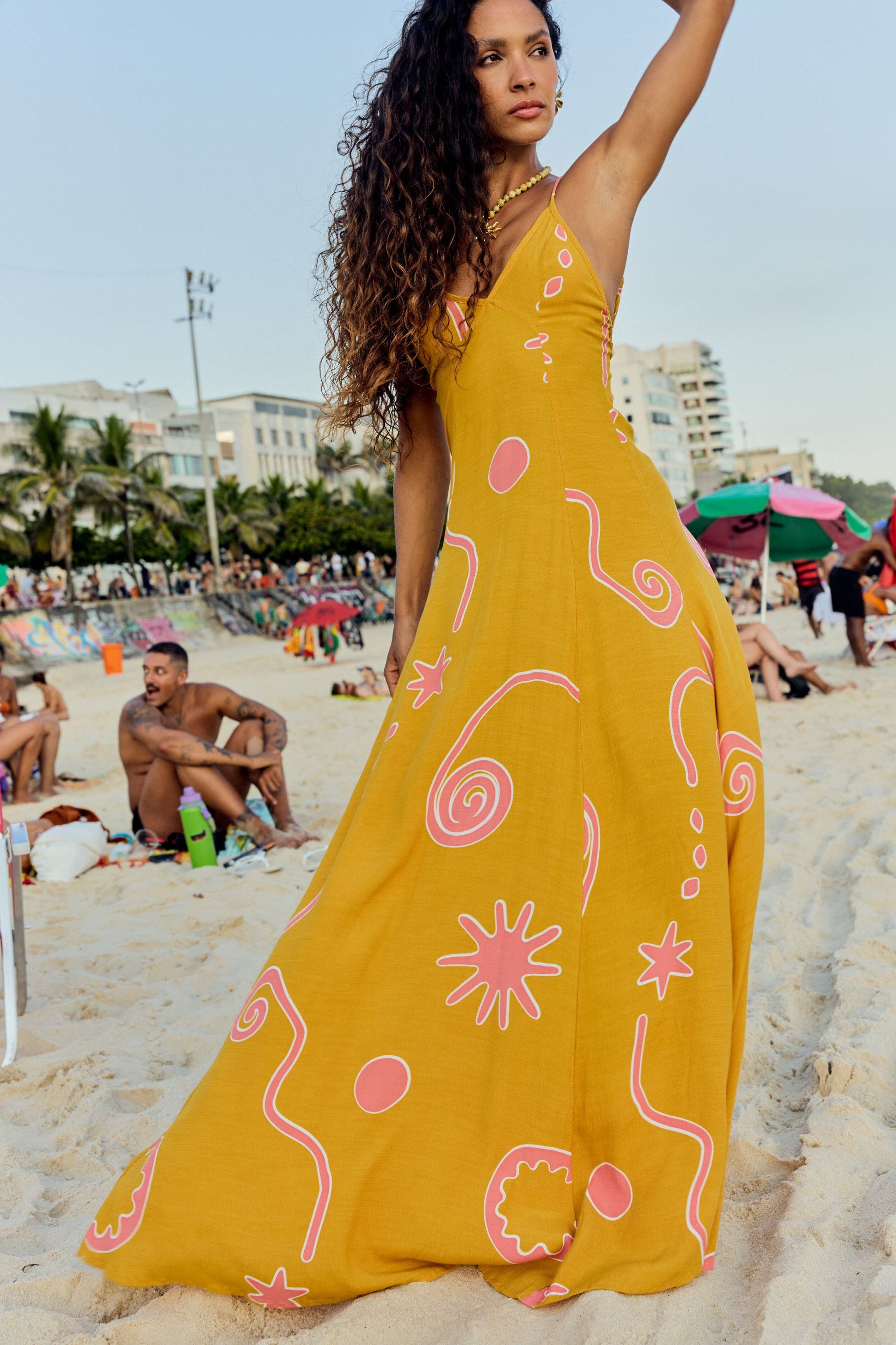 VERADO MAXI DRESS - MIRO
