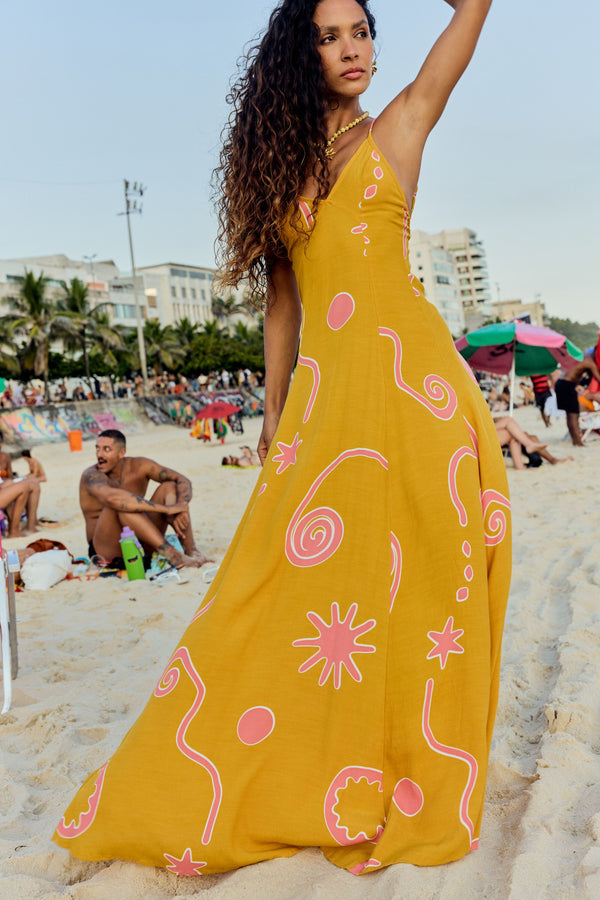 VERADO MAXI DRESS - MIRO