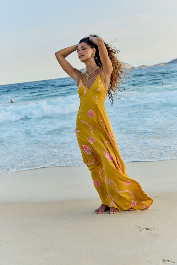 VERADO MAXI DRESS - MIRO
